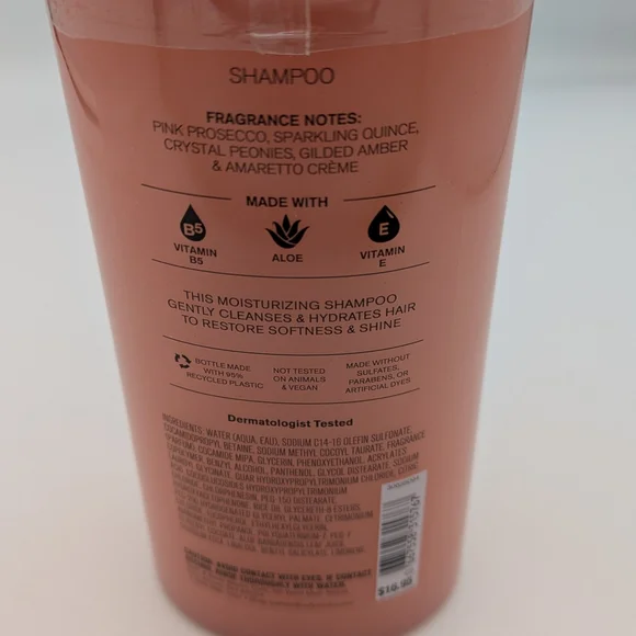 Bath & Body Works A Thousand Wishes Shampoo - Pink - Picture 3 of 5